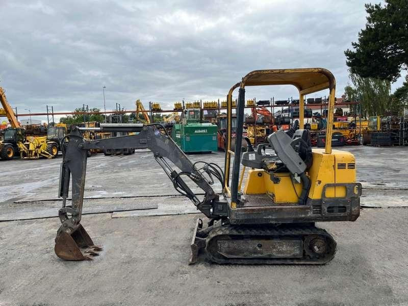 Volvo EB12 - Mini-ekskavators: foto 4 Volvo EB12 - Mini-ekskavators: foto 4