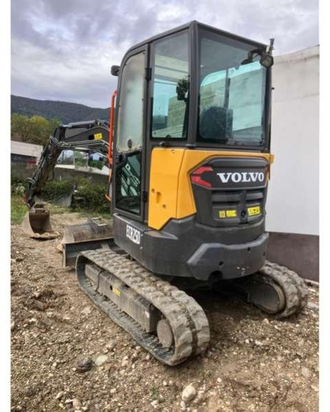 Volvo ECR25D - Mini-ekskavators: foto 2 Volvo ECR25D - Mini-ekskavators: foto 2