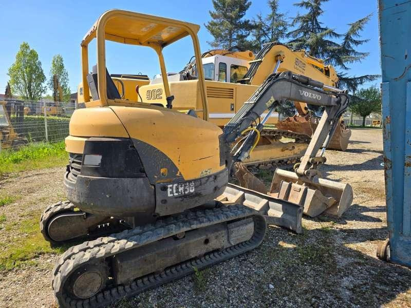 Volvo ECR38 - Mini-ekskavators: foto 5 Volvo ECR38 - Mini-ekskavators: foto 5