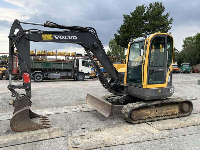 Volvo ECR58 - Mini-ekskavators: foto 3 Volvo ECR58 - Mini-ekskavators: foto 3