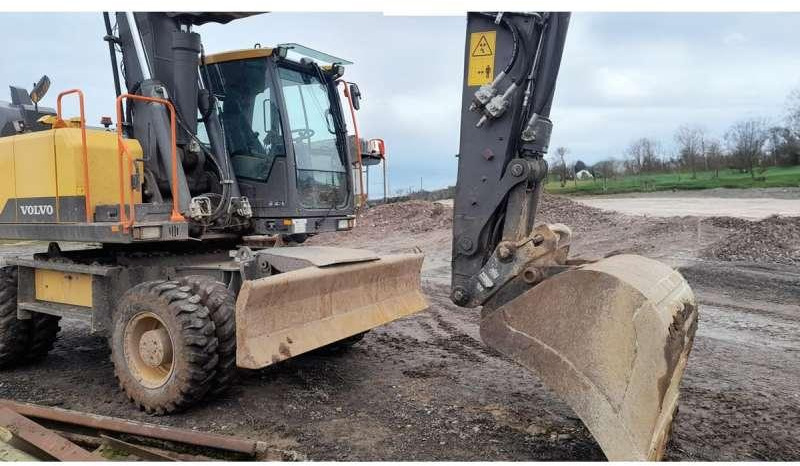 Volvo EW180E - Riteņu ekskavators: foto 4 Volvo EW180E - Riteņu ekskavators: foto 4