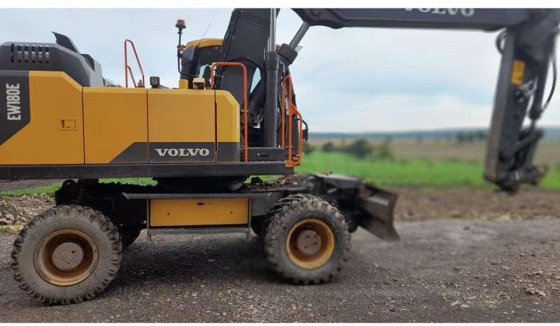 Volvo EW180E - Riteņu ekskavators: foto 2 Volvo EW180E - Riteņu ekskavators: foto 2