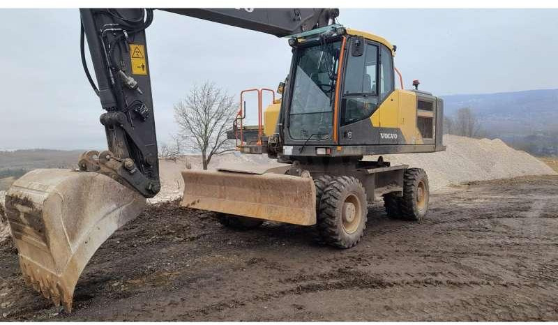 Volvo EW180E - Riteņu ekskavators: foto 5 Volvo EW180E - Riteņu ekskavators: foto 5