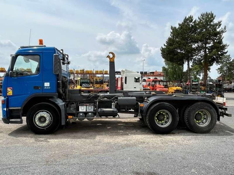 Volvo FM12 - 340 - Pacēlājs ar āķi: foto 4 Volvo FM12 - 340 - Pacēlājs ar āķi: foto 4