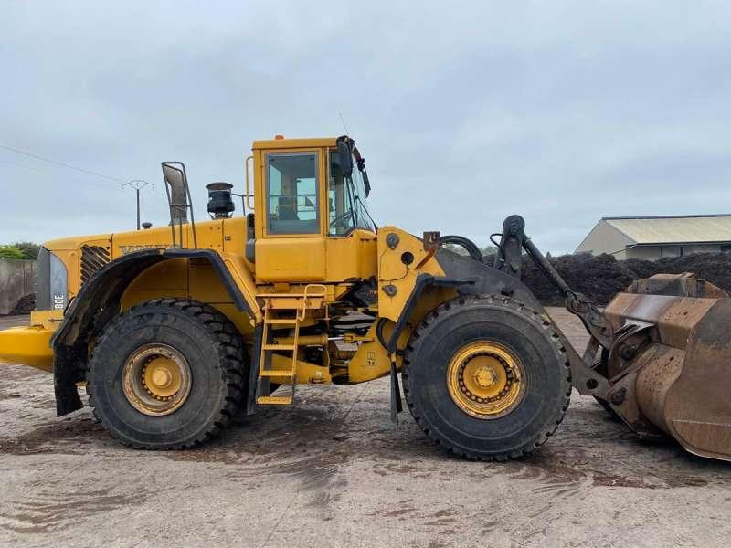Volvo L180E - Riteņu iekrāvējs: foto 3 Volvo L180E - Riteņu iekrāvējs: foto 3