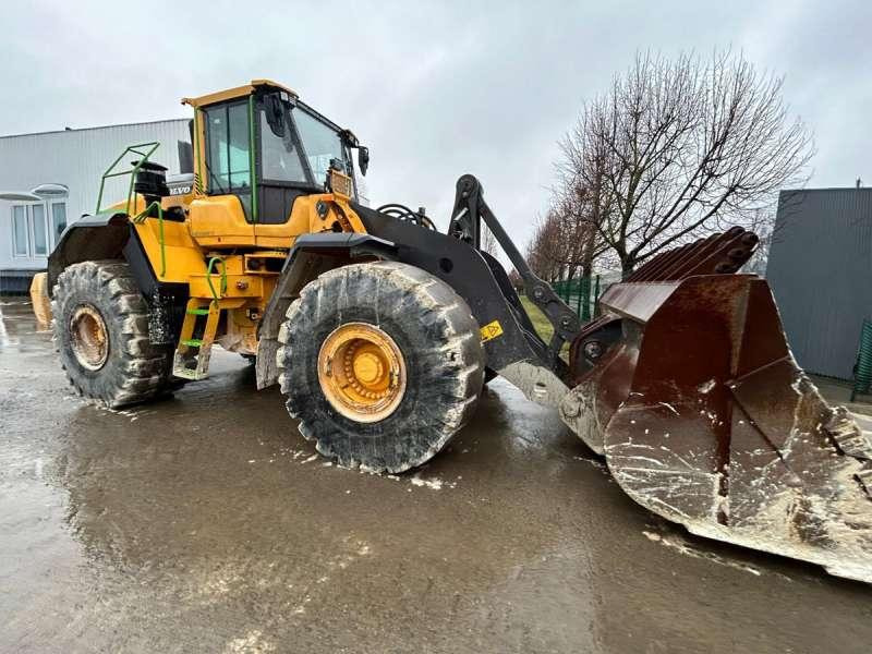 Volvo L220H - Riteņu iekrāvējs: foto 4 Volvo L220H - Riteņu iekrāvējs: foto 4