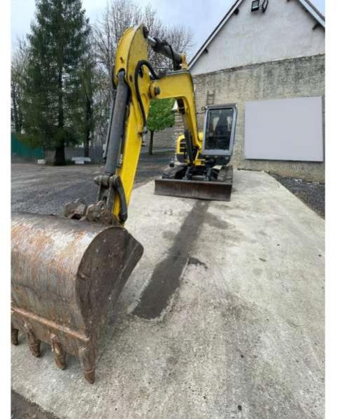 Wacker Neuson 8003 - Kāpurķēžu ekskavators: foto 2 Wacker Neuson 8003 - Kāpurķēžu ekskavators: foto 2