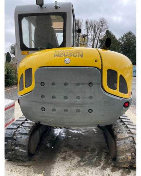 Wacker Neuson 8003 - Kāpurķēžu ekskavators: foto 3 Wacker Neuson 8003 - Kāpurķēžu ekskavators: foto 3