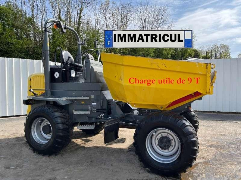Mini pašizgāzējs Wacker Neuson DW90: foto 1