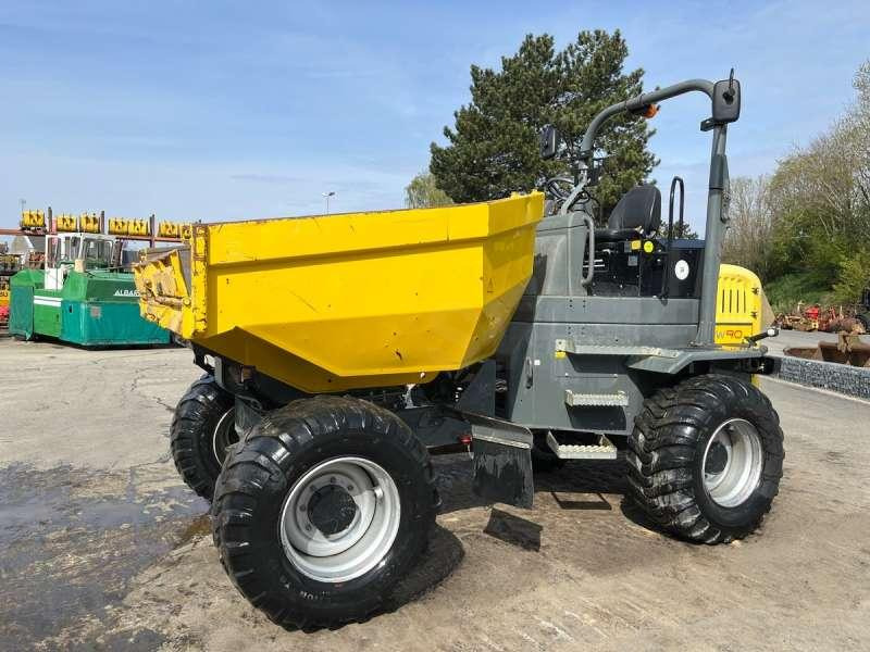 Wacker Neuson DW90 - Mini pašizgāzējs: foto 5 Wacker Neuson DW90 - Mini pašizgāzējs: foto 5
