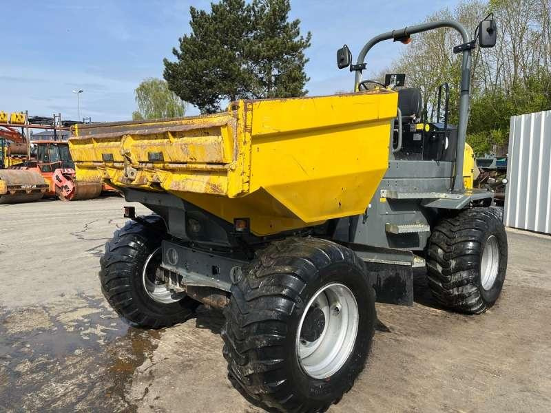 Wacker Neuson DW90 - Mini pašizgāzējs: foto 4 Wacker Neuson DW90 - Mini pašizgāzējs: foto 4