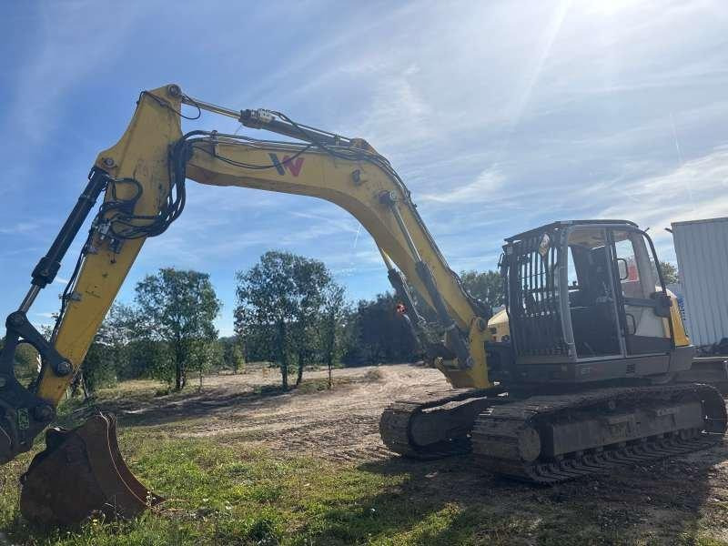 Wacker Neuson ET145 - Kāpurķēžu ekskavators: foto 3 Wacker Neuson ET145 - Kāpurķēžu ekskavators: foto 3