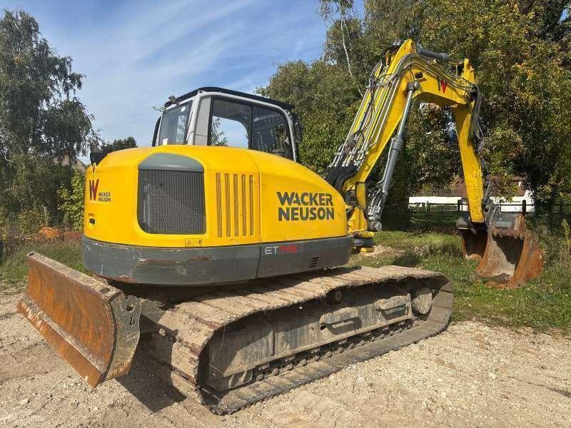 Wacker Neuson ET145 - Kāpurķēžu ekskavators: foto 4 Wacker Neuson ET145 - Kāpurķēžu ekskavators: foto 4