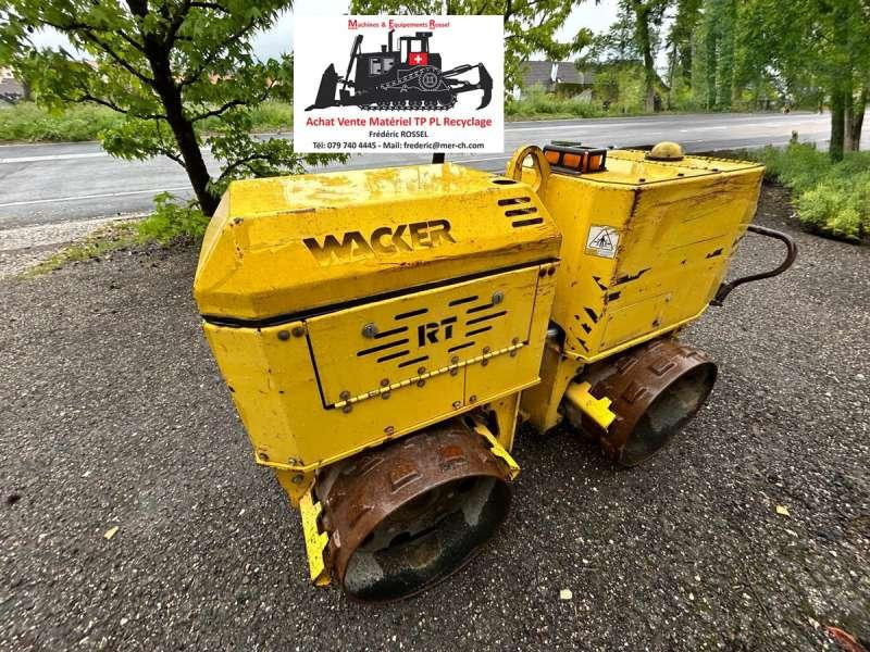 Wacker RT820CC - Vibrorullis: foto 2 Wacker RT820CC - Vibrorullis: foto 2