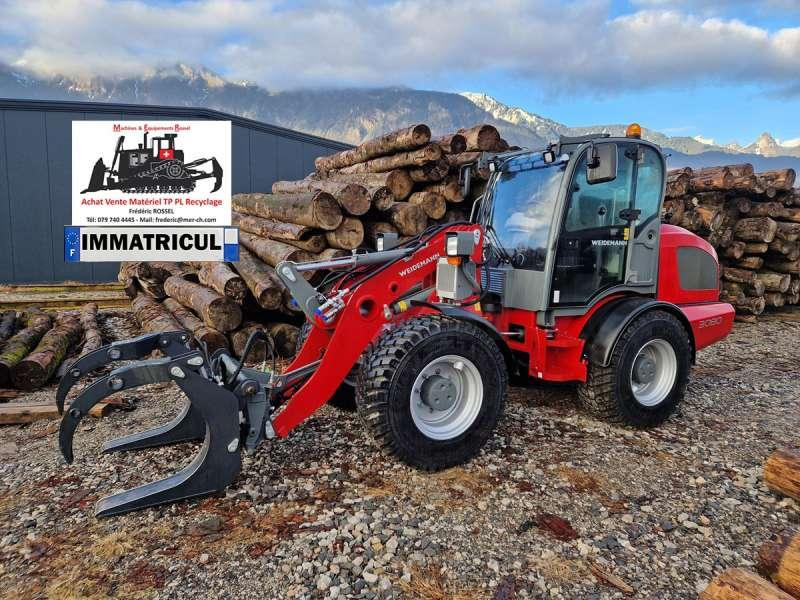 Weidemann 3080 - Mini iekrāvējs: foto 1 Weidemann 3080 - Mini iekrāvējs: foto 1