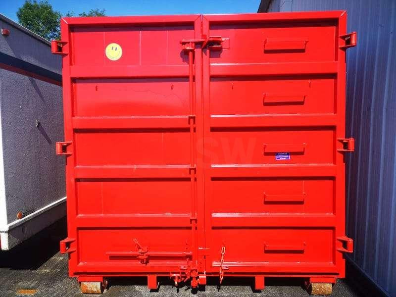 Ouverte - 30m3 - 10 Tonnes DIB - sur commande - Huka konteiners: foto 2 Ouverte - 30m3 - 10 Tonnes DIB - sur commande - Huka konteiners: foto 2