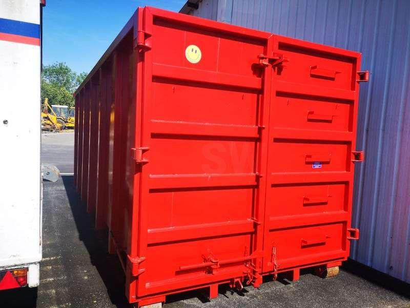 Ouverte - 30m3 - 10 Tonnes DIB - sur commande - Huka konteiners: foto 3 Ouverte - 30m3 - 10 Tonnes DIB - sur commande - Huka konteiners: foto 3