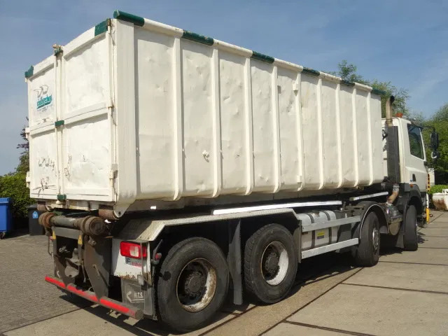 DAF CF 410 8X4 NCH CONTAINER SYSTEEM 32 TON 90 graden silo containers,25 CUB CONTAINER - Kravas automašīna - kabeļu sistēma: foto 3 DAF CF 410 8X4 NCH CONTAINER SYSTEEM 32 TON 90 graden silo containers,25 CUB CONTAINER - Kravas automašīna - kabeļu sistēma: foto 3
