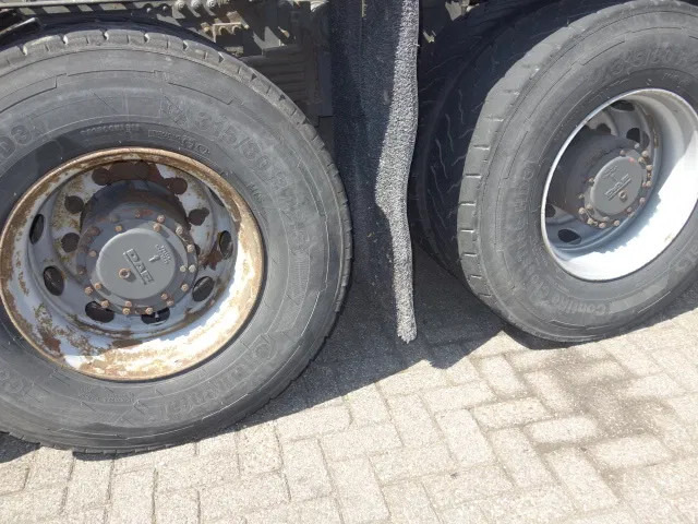 DAF CF 410 8X4 NCH CONTAINER SYSTEEM 32 TON 90 graden silo containers - Kravas automašīna - kabeļu sistēma: foto 5 DAF CF 410 8X4 NCH CONTAINER SYSTEEM 32 TON 90 graden silo containers - Kravas automašīna - kabeļu sistēma: foto 5