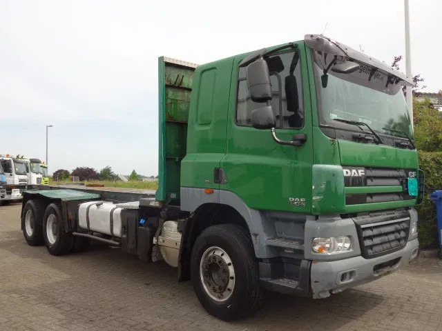 DAF CF85 6X4 460PK MANUAL GEARBOX STEEL SPRINGS - Šasija kravas automašīna: foto 2 DAF CF85 6X4 460PK MANUAL GEARBOX STEEL SPRINGS - Šasija kravas automašīna: foto 2