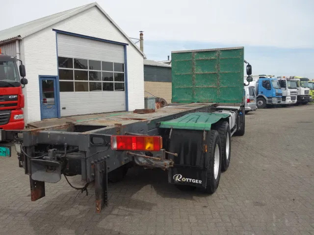 DAF CF85 6X4 460PK MANUAL GEARBOX STEEL SPRINGS - Šasija kravas automašīna: foto 3 DAF CF85 6X4 460PK MANUAL GEARBOX STEEL SPRINGS - Šasija kravas automašīna: foto 3