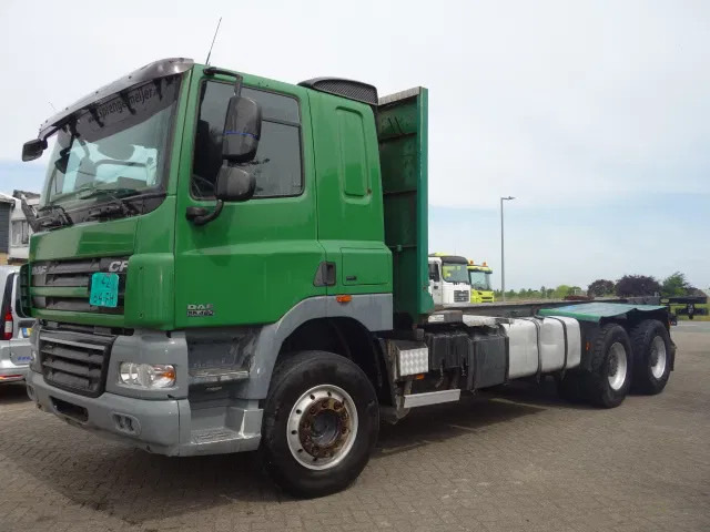 DAF CF85 6X4 460PK MANUAL GEARBOX STEEL SPRINGS - Šasija kravas automašīna: foto 1 DAF CF85 6X4 460PK MANUAL GEARBOX STEEL SPRINGS - Šasija kravas automašīna: foto 1