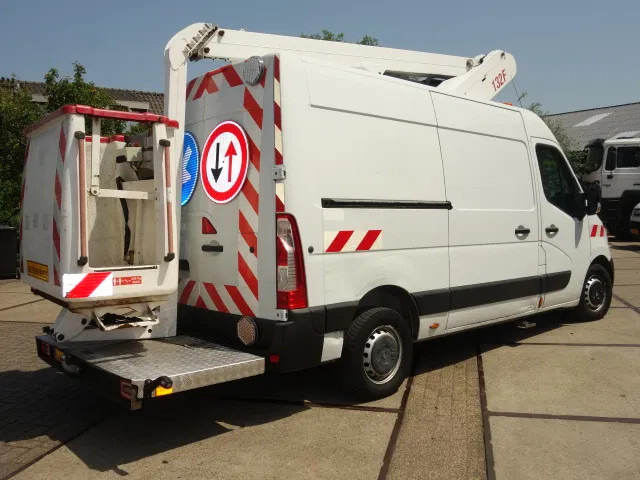Renault Master 13,5 METER SKY WORKER,AIRCO - Komercauto: foto 1 Renault Master 13,5 METER SKY WORKER,AIRCO - Komercauto: foto 1
