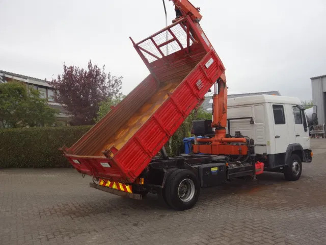 MAN 12.224 DC,8,5 TON ATLAS KRAAN,KIPPER,MANUAL POMP - Kravas automašīna pašizgāzējs, Kravas auto ar manipulatoru: foto 2 MAN 12.224 DC,8,5 TON ATLAS KRAAN,KIPPER,MANUAL POMP - Kravas automašīna pašizgāzējs, Kravas auto ar manipulatoru: foto 2