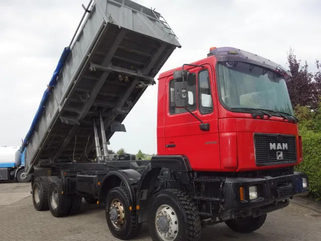 MAN 35-403 meiller kipper 8x6 - Kravas automašīna pašizgāzējs: foto 1 MAN 35-403 meiller kipper 8x6 - Kravas automašīna pašizgāzējs: foto 1