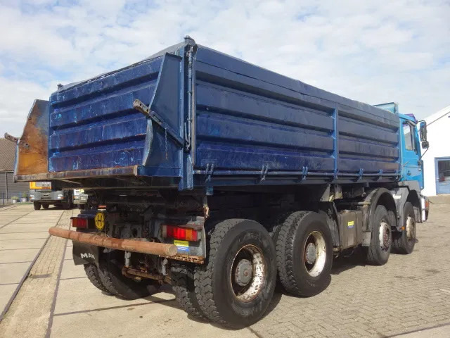 MAN 41-414 MEILLER KIPPER 8X4,MANUAL POMP - Kravas automašīna pašizgāzējs: foto 4 MAN 41-414 MEILLER KIPPER 8X4,MANUAL POMP - Kravas automašīna pašizgāzējs: foto 4