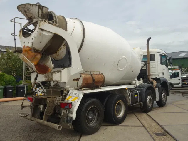 MAN TGA 35.360 8X4 MIXER STEEL SPRINGS BIG AXELS MANUAL FEUL POMP - Betonvedējs: foto 3 MAN TGA 35.360 8X4 MIXER STEEL SPRINGS BIG AXELS MANUAL FEUL POMP - Betonvedējs: foto 3