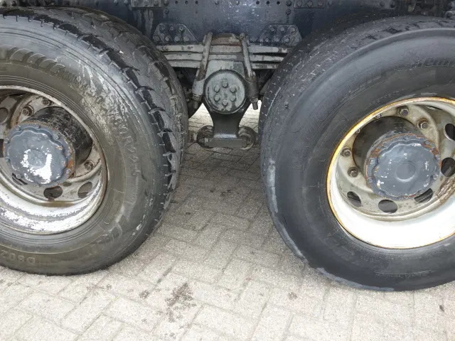 MAN TGA 35.360 8X4 MIXER STEEL SPRINGS BIG AXELS MANUAL FEUL POMP - Betonvedējs: foto 4 MAN TGA 35.360 8X4 MIXER STEEL SPRINGS BIG AXELS MANUAL FEUL POMP - Betonvedējs: foto 4