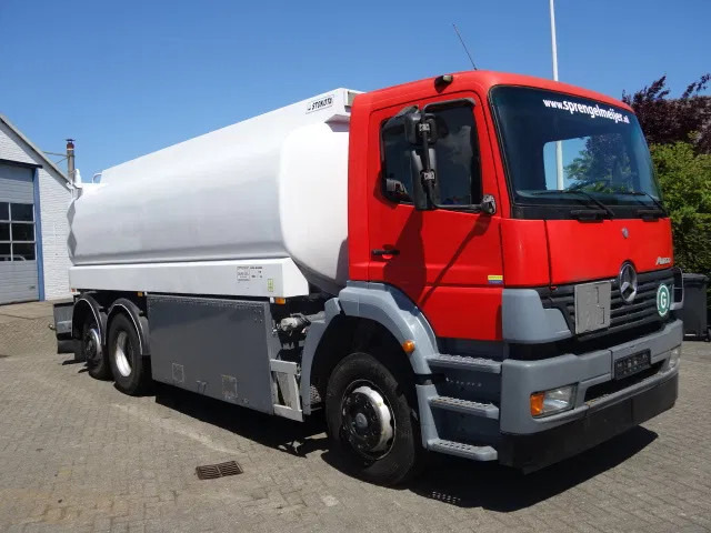Mercedes-Benz ATEGO 2533 6X2 ,18000 LITER TANK - Autocisterna: foto 1 Mercedes-Benz ATEGO 2533 6X2 ,18000 LITER TANK - Autocisterna: foto 1