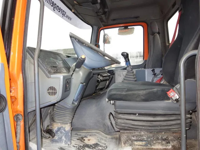 Šasija kravas automašīna Mercedes-Benz Actros 3235 8x4 steelsprings,manual gearbox: foto 6