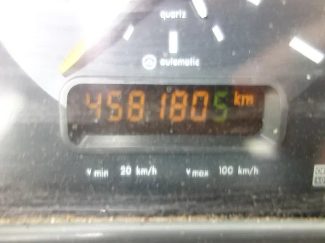 Šasija kravas automašīna Mercedes-Benz Actros 3235 8x4 steelsprings,manual gearbox: foto 10