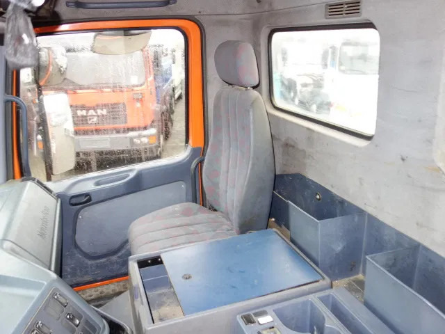 Šasija kravas automašīna Mercedes-Benz Actros 3235 8x4 steelsprings,manual gearbox: foto 7