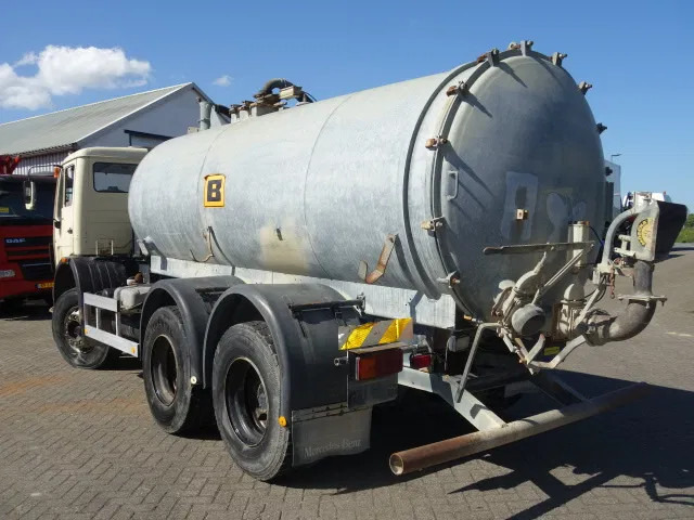Mercedes-Benz MB 2222 6X4 WATERTANKER WITH PUMP līzingu Mercedes-Benz MB 2222 6X4 WATERTANKER WITH PUMP: foto 13
