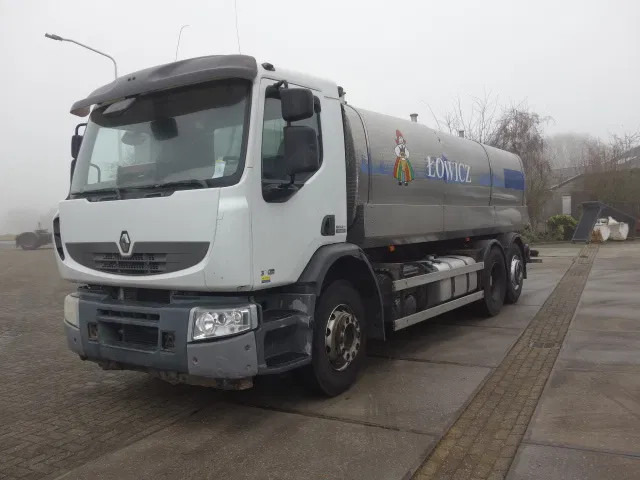 Renault Premium 370 16000liter steanless steeltank - Autocisterna: foto 1 Renault Premium 370 16000liter steanless steeltank - Autocisterna: foto 1