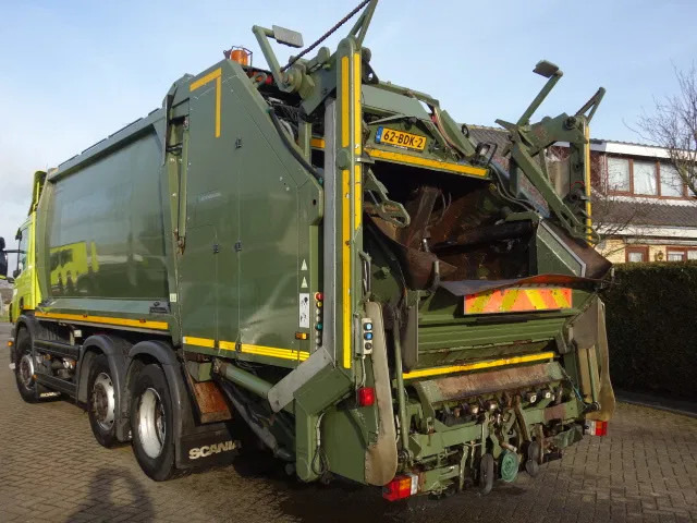 Scania P250 GEESINK GPM III CONTAINER SYSTEEM ,WELVAARD WEEGSYSTEEM EURO 6 - Atkritumu vedējs: foto 3 Scania P250 GEESINK GPM III CONTAINER SYSTEEM ,WELVAARD WEEGSYSTEEM EURO 6 - Atkritumu vedējs: foto 3
