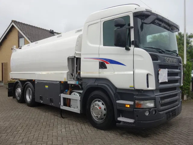 Scania R380 6X2 19200 LITER TANK,MANUAL GEARBOX - Autocisterna: foto 1 Scania R380 6X2 19200 LITER TANK,MANUAL GEARBOX - Autocisterna: foto 1