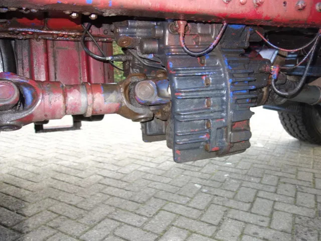 MAN 26.414 TREKKER 6X6 STEELSPRINGS - Vilcējs: foto 5 MAN 26.414 TREKKER 6X6 STEELSPRINGS - Vilcējs: foto 5