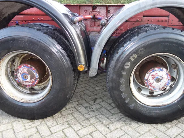 MAN 26.414 TREKKER 6X6 STEELSPRINGS - Vilcējs: foto 3 MAN 26.414 TREKKER 6X6 STEELSPRINGS - Vilcējs: foto 3