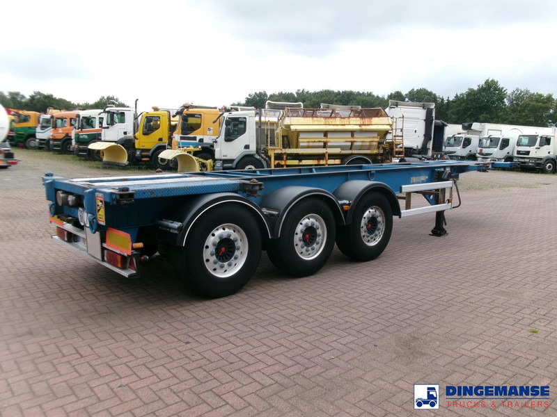ASCA 3-axle container trailer 20-30 ft + ADR - Puspiekabe noņemamā virsbūve/ Konteineru vedējs: foto 4 ASCA 3-axle container trailer 20-30 ft + ADR - Puspiekabe noņemamā virsbūve/ Konteineru vedējs: foto 4