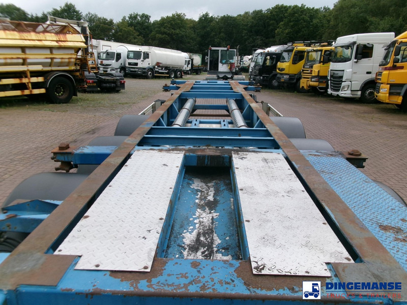 ASCA 3-axle container trailer 20-30 ft + ADR - Puspiekabe noņemamā virsbūve/ Konteineru vedējs: foto 5 ASCA 3-axle container trailer 20-30 ft + ADR - Puspiekabe noņemamā virsbūve/ Konteineru vedējs: foto 5