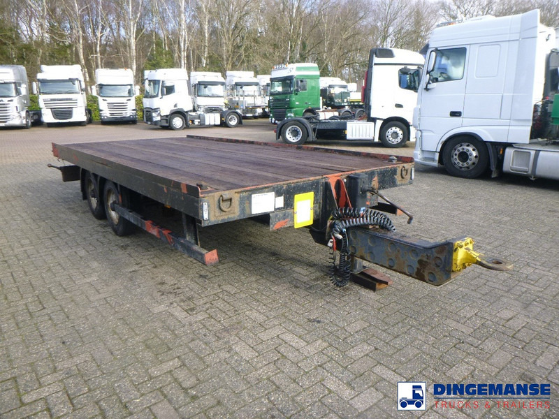 Adcliffe 2-axle drawbar platform trailer 7 t - Bortu piekabe/ Platforma: foto 2 Adcliffe 2-axle drawbar platform trailer 7 t - Bortu piekabe/ Platforma: foto 2