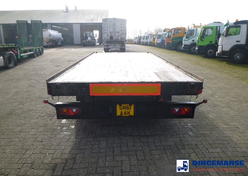 Adcliffe 2-axle drawbar platform trailer 7 t - Bortu piekabe/ Platforma: foto 5 Adcliffe 2-axle drawbar platform trailer 7 t - Bortu piekabe/ Platforma: foto 5