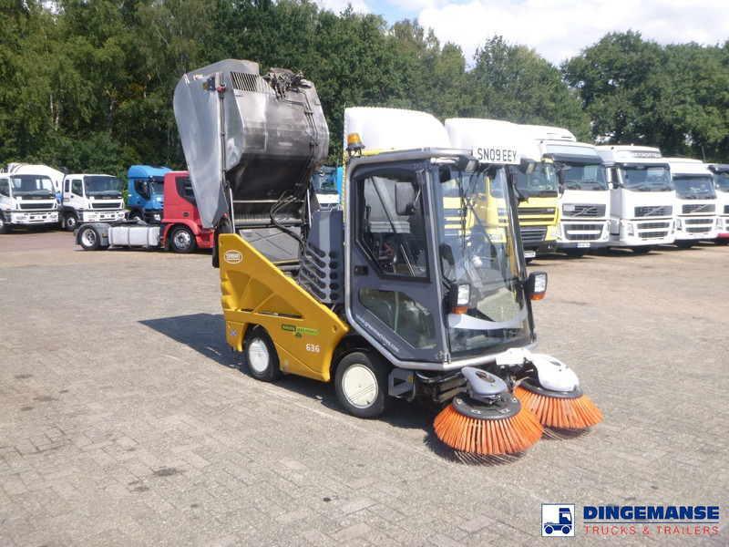 Ielu tīrīšanas mašīna Applied sweeper Green machine 636: foto 6