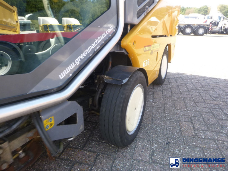 Ielu tīrīšanas mašīna Applied sweeper Green machine 636: foto 16