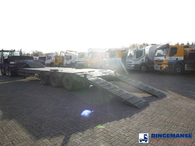 Broshuis 3-axle semi-lowbed trailer E-2130 / 73 t + ramps - Puspiekabe zema profila platforma: foto 5 Broshuis 3-axle semi-lowbed trailer E-2130 / 73 t + ramps - Puspiekabe zema profila platforma: foto 5