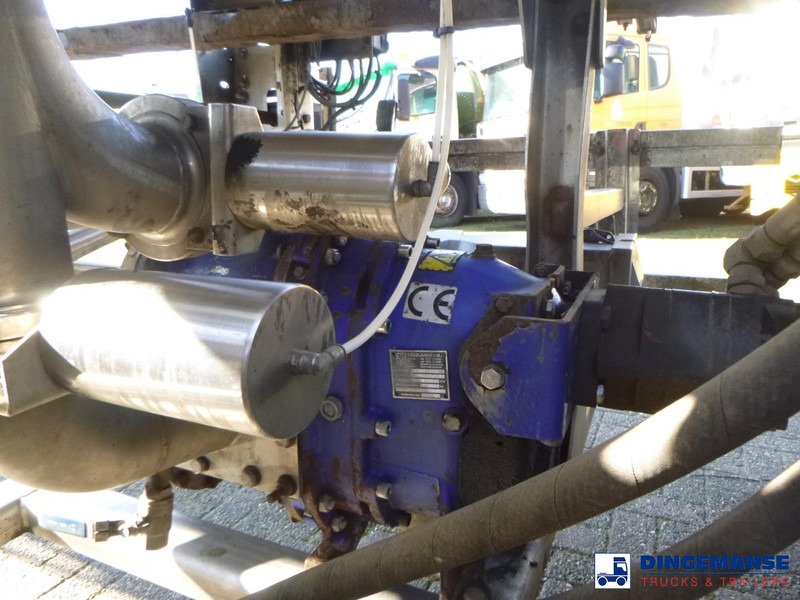 Puspiekabe cisterna Burg Food tank inox 30.3 m3 / 3 comp: foto 18 Puspiekabe cisterna Burg Food tank inox 30.3 m3 / 3 comp: foto 18